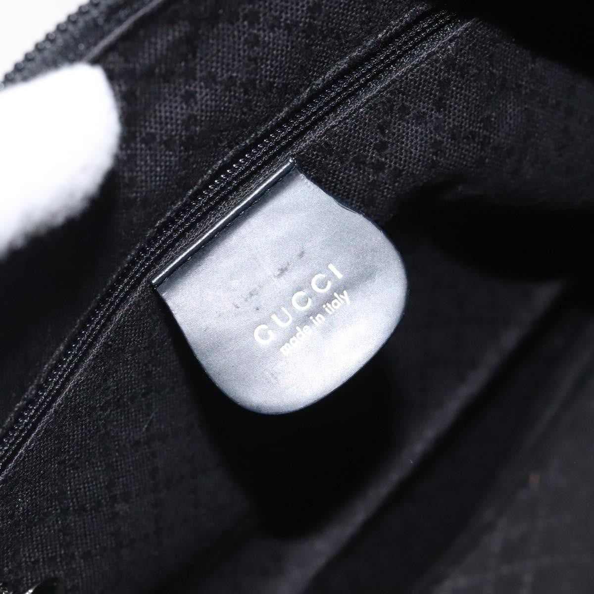 Gucci Vintage Bamboo Shoulder Bag Nylon