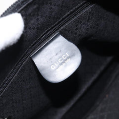 Gucci Vintage Bamboo Shoulder Bag Nylon