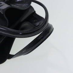 Bvlgari Top Handle Bag Patent leather