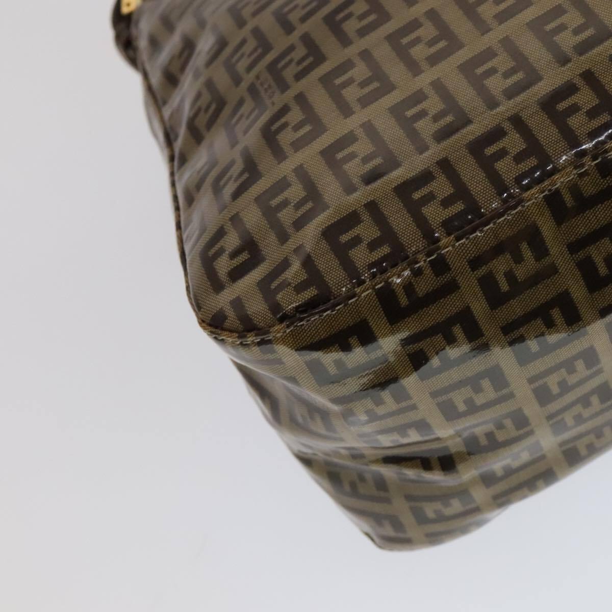 Fendi Mamma Baguette Zucca canvas