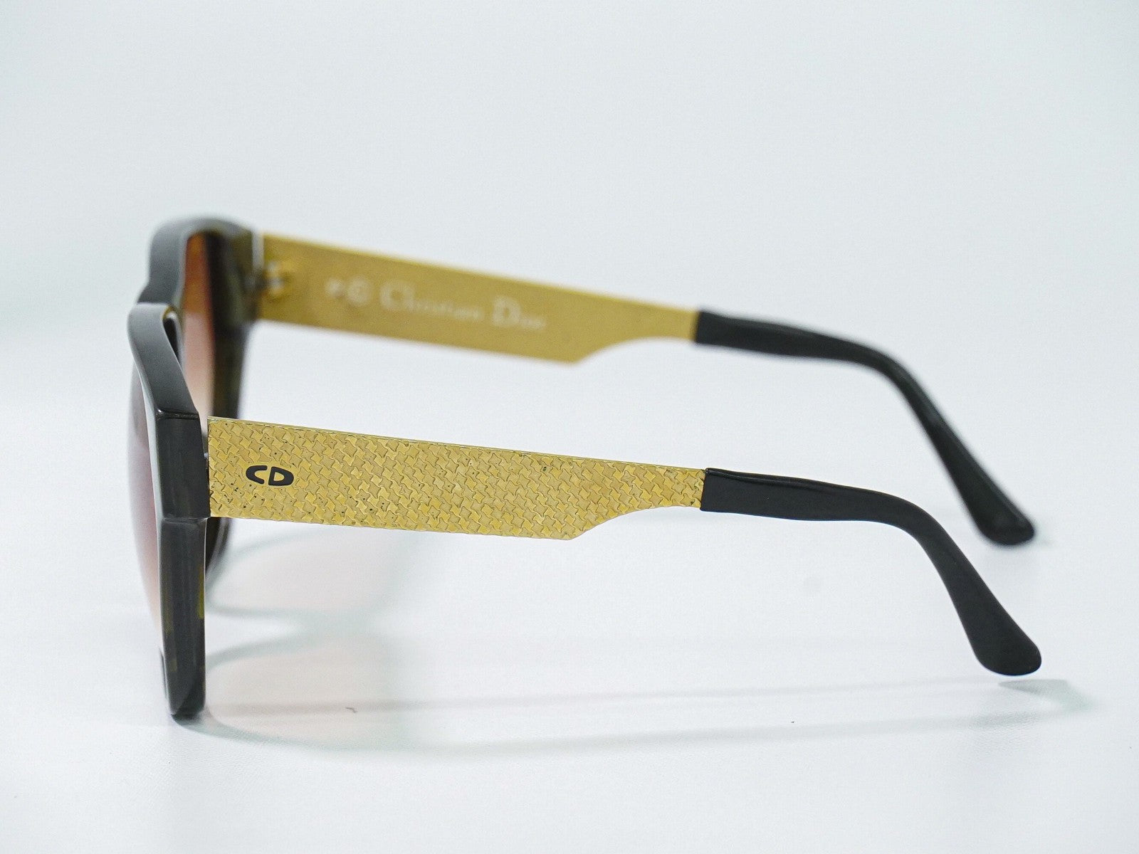 Christian Dior Logo CD Sunglasses Plastic