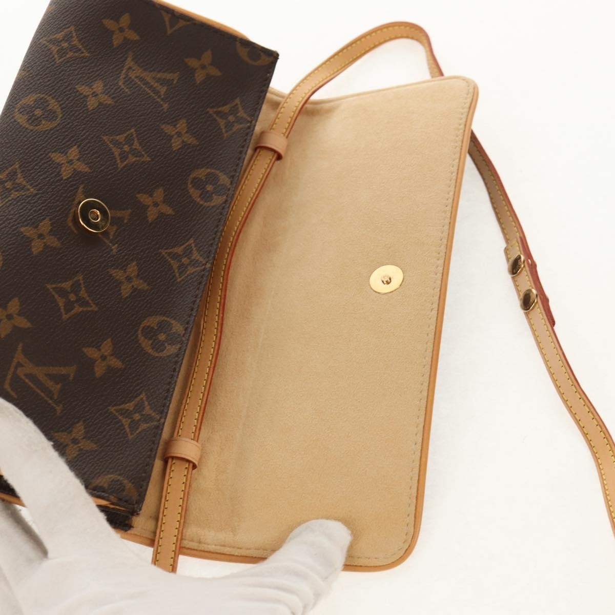 Louis Vuitton Twin Handbag Monogram Canvas