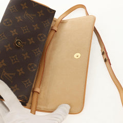 Louis Vuitton Twin Handbag Monogram Canvas