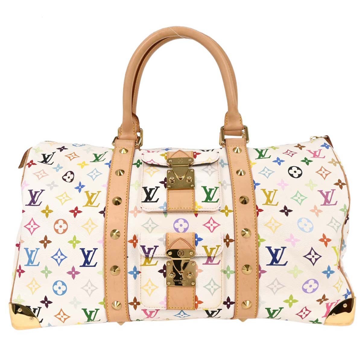 Louis Vuitton Keepall Bag Monogram Multicolor