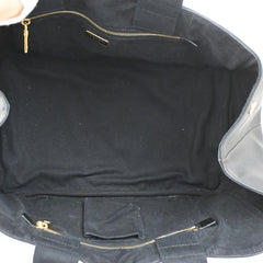 Prada Canapa Convertible Tote Canvas