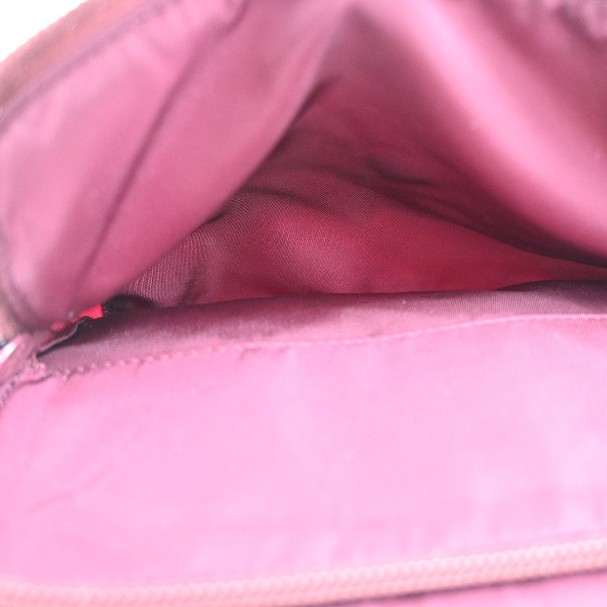 Prada Buckle Messenger Bag Tessuto