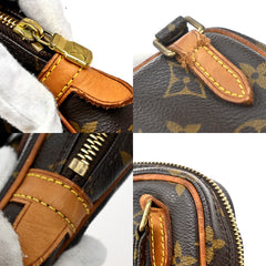 Louis Vuitton Pochette Marly Bandouliere Bag Monogram Canvas