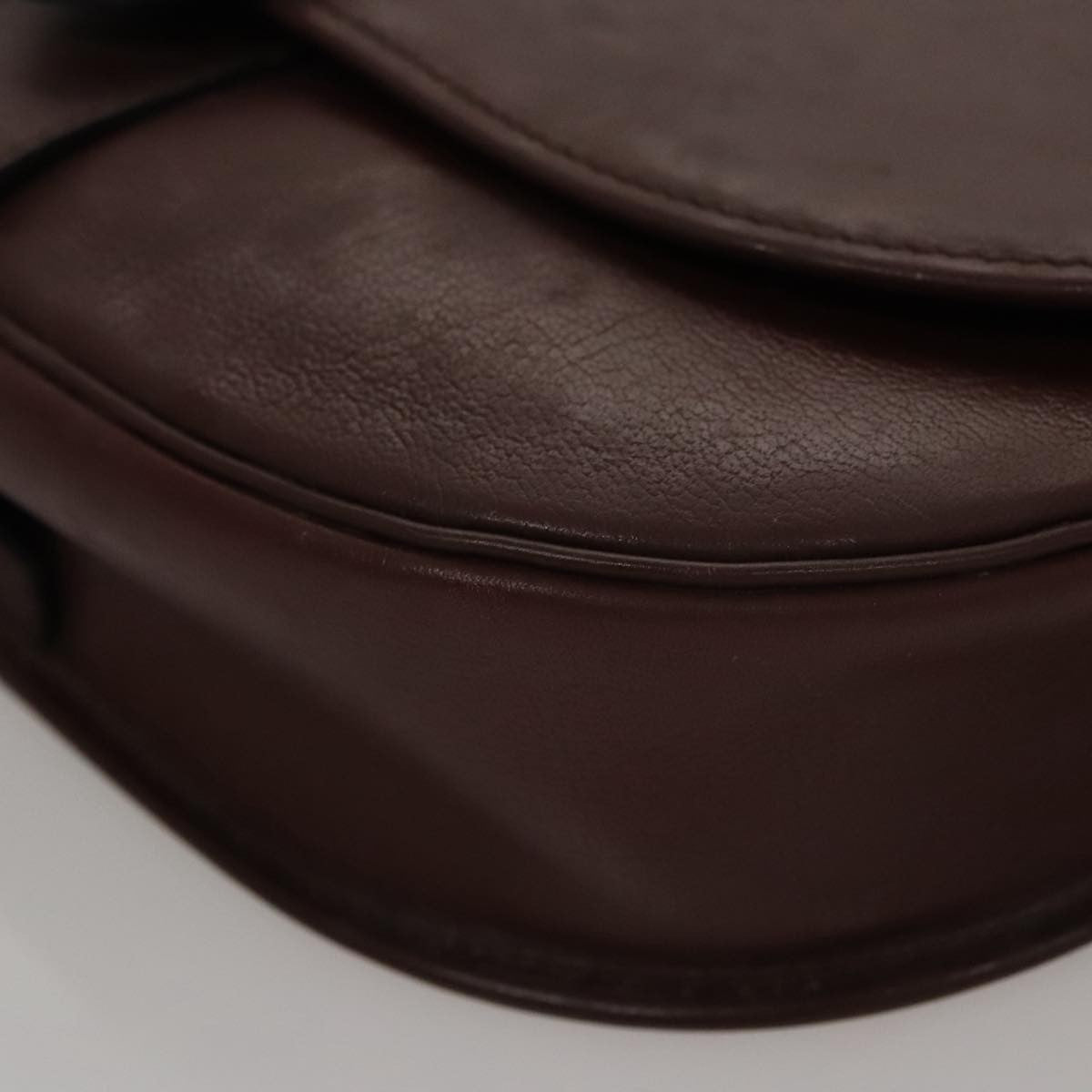 Christian Dior Vintage Trotter Shoulder Bag Canvas