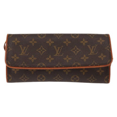 Louis Vuitton Twin Handbag Monogram Canvas
