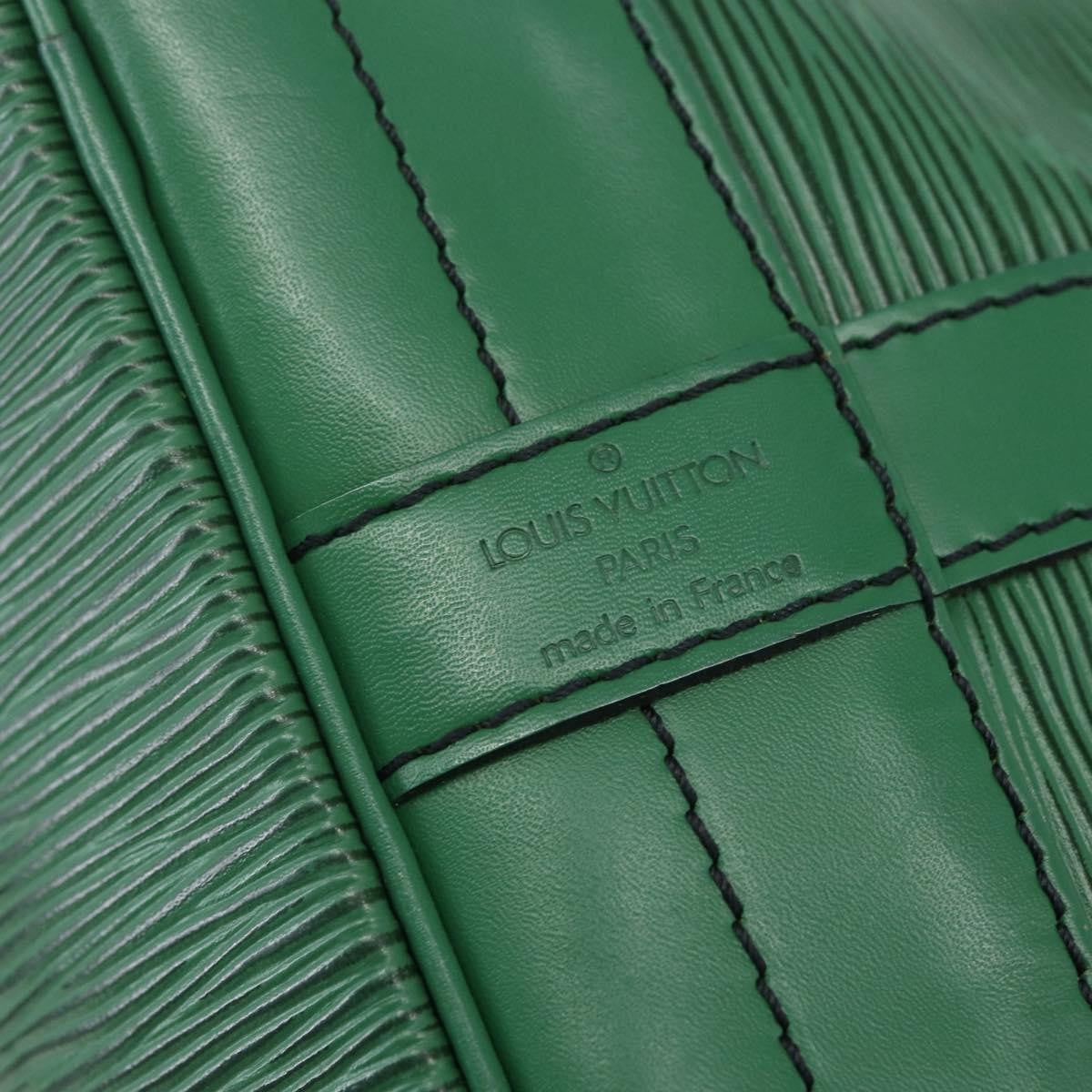 Louis Vuitton Noe Handbag Epi Leather