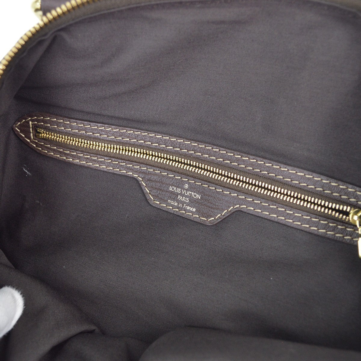 Louis Vuitton Keepall Bag Limited Edition Initiales Mini Lin