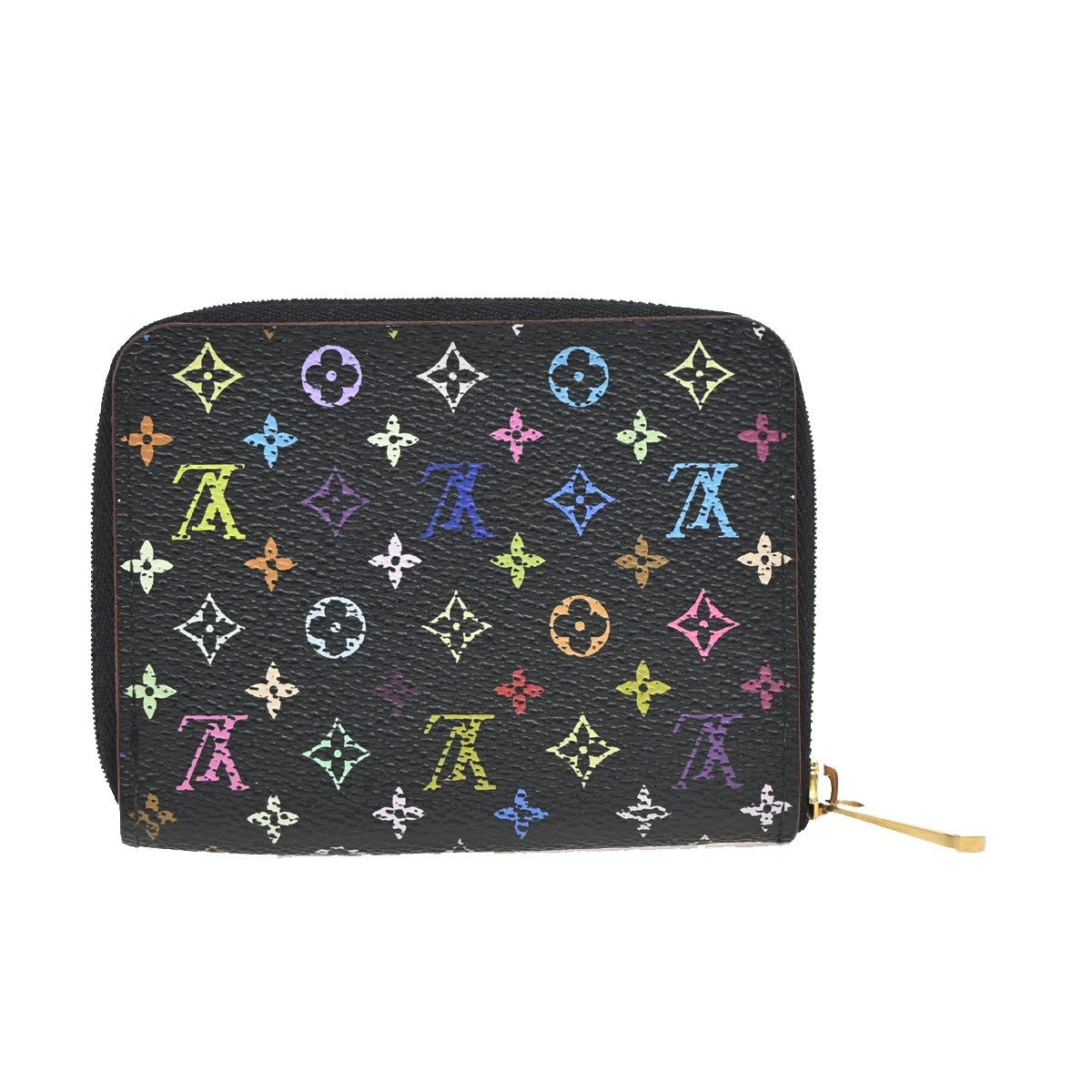 Louis Vuitton Porte-Monnaie Zippy Wallet Monogram Multicolor