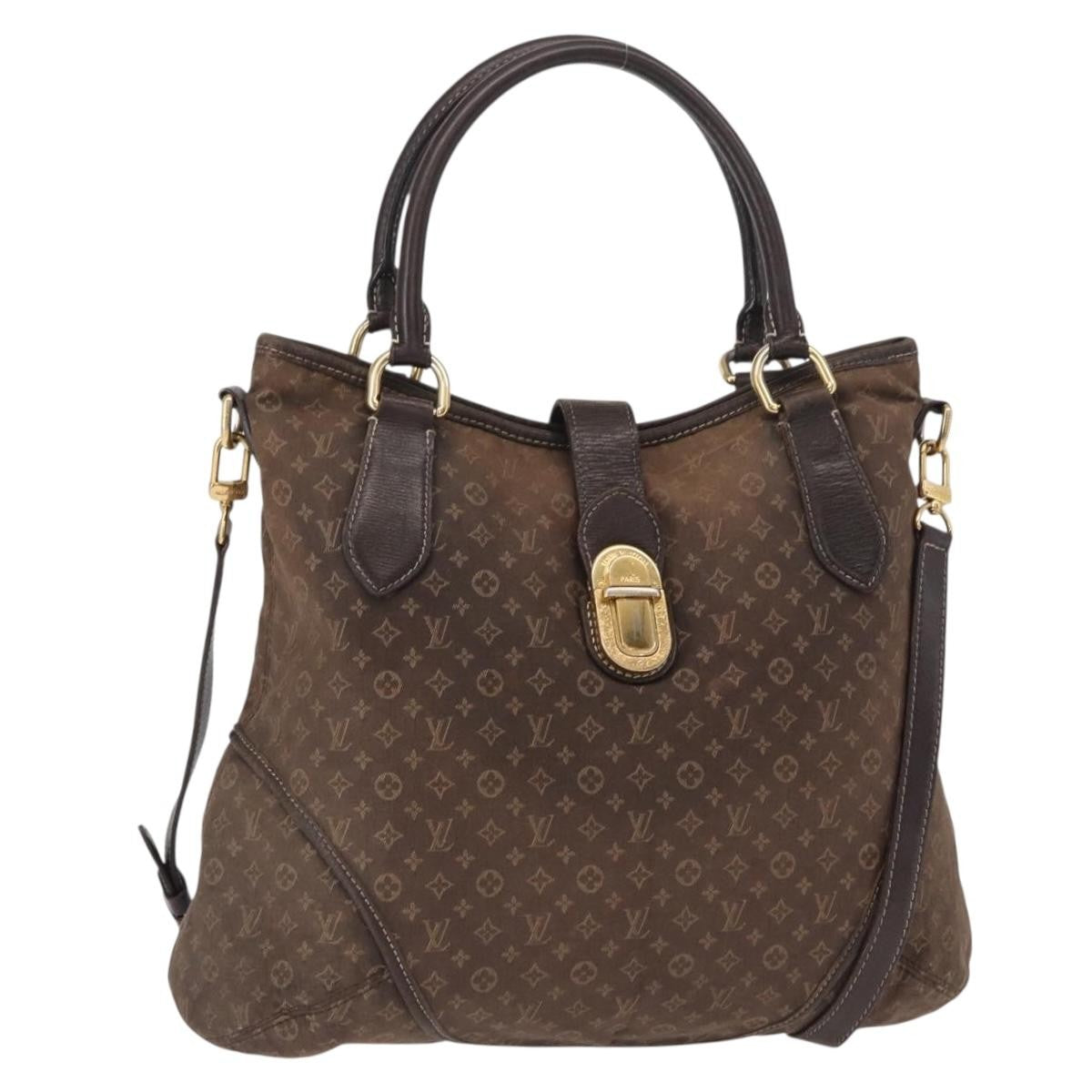 Louis Vuitton Elegie Handbag Monogram Idylle