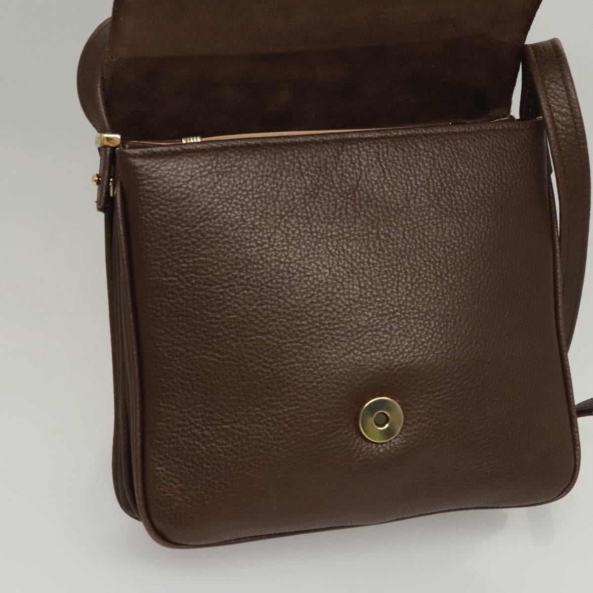 Bally Vintage Shoulder Bag Leather