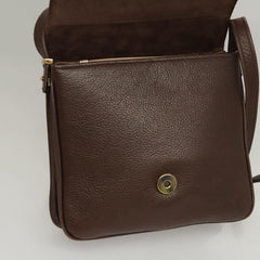 Bally Vintage Shoulder Bag Leather