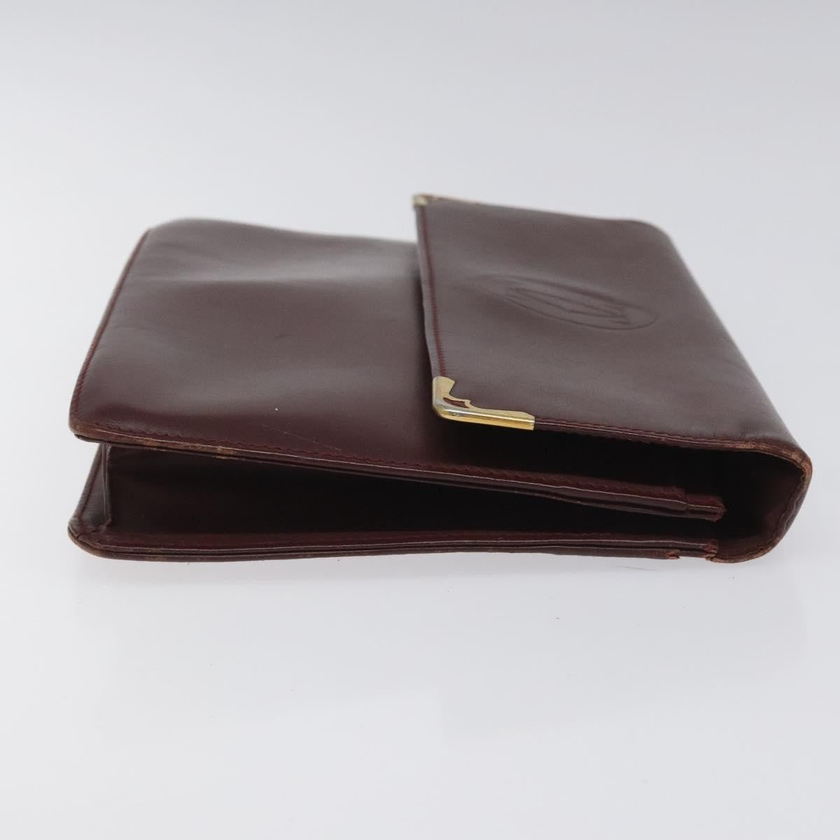 cartier Must de Cartier Clutch bag Leather