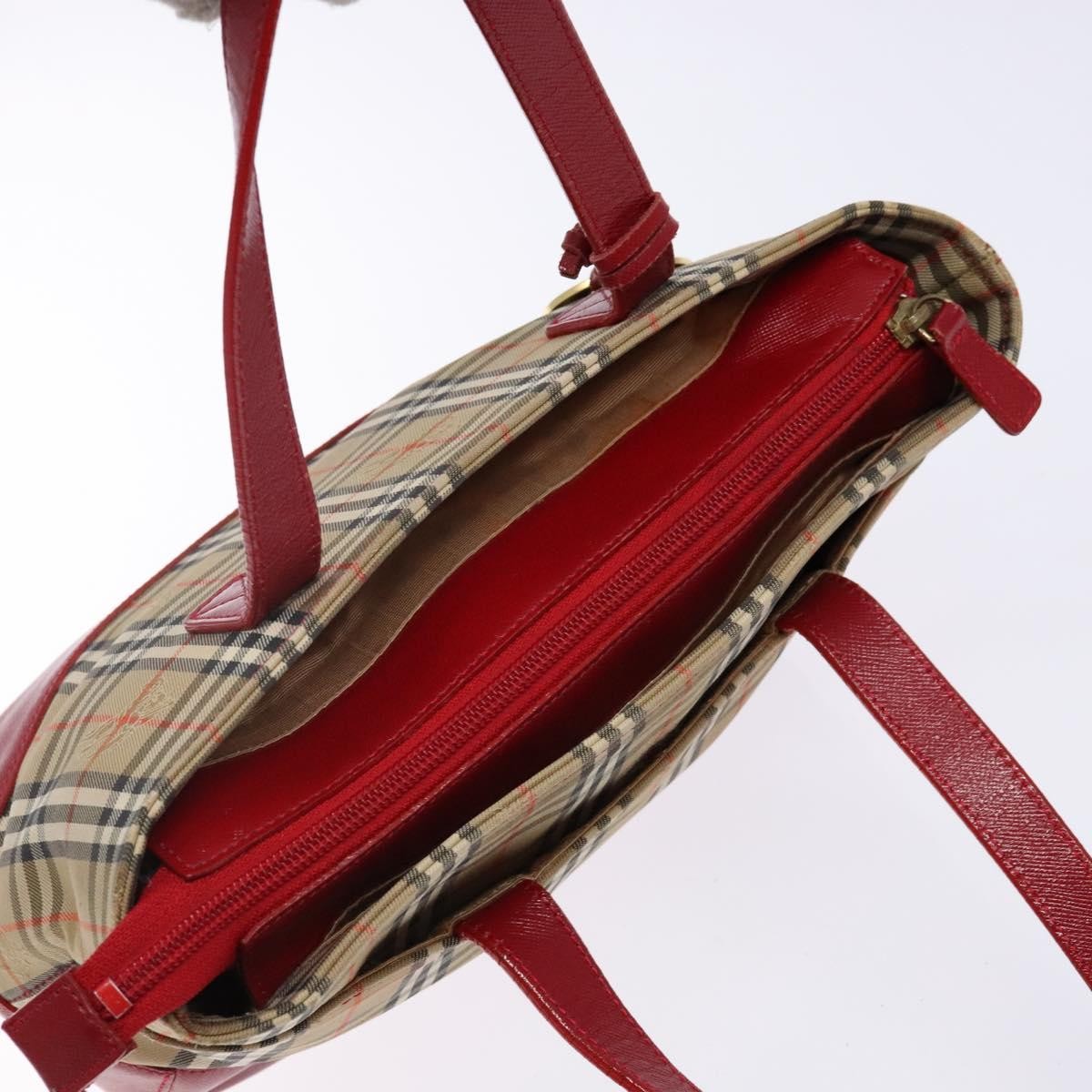 Burberry Nova Check Handbag Nova Check Canvas