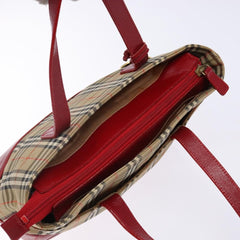 Burberry Nova Check Handbag Nova Check Canvas