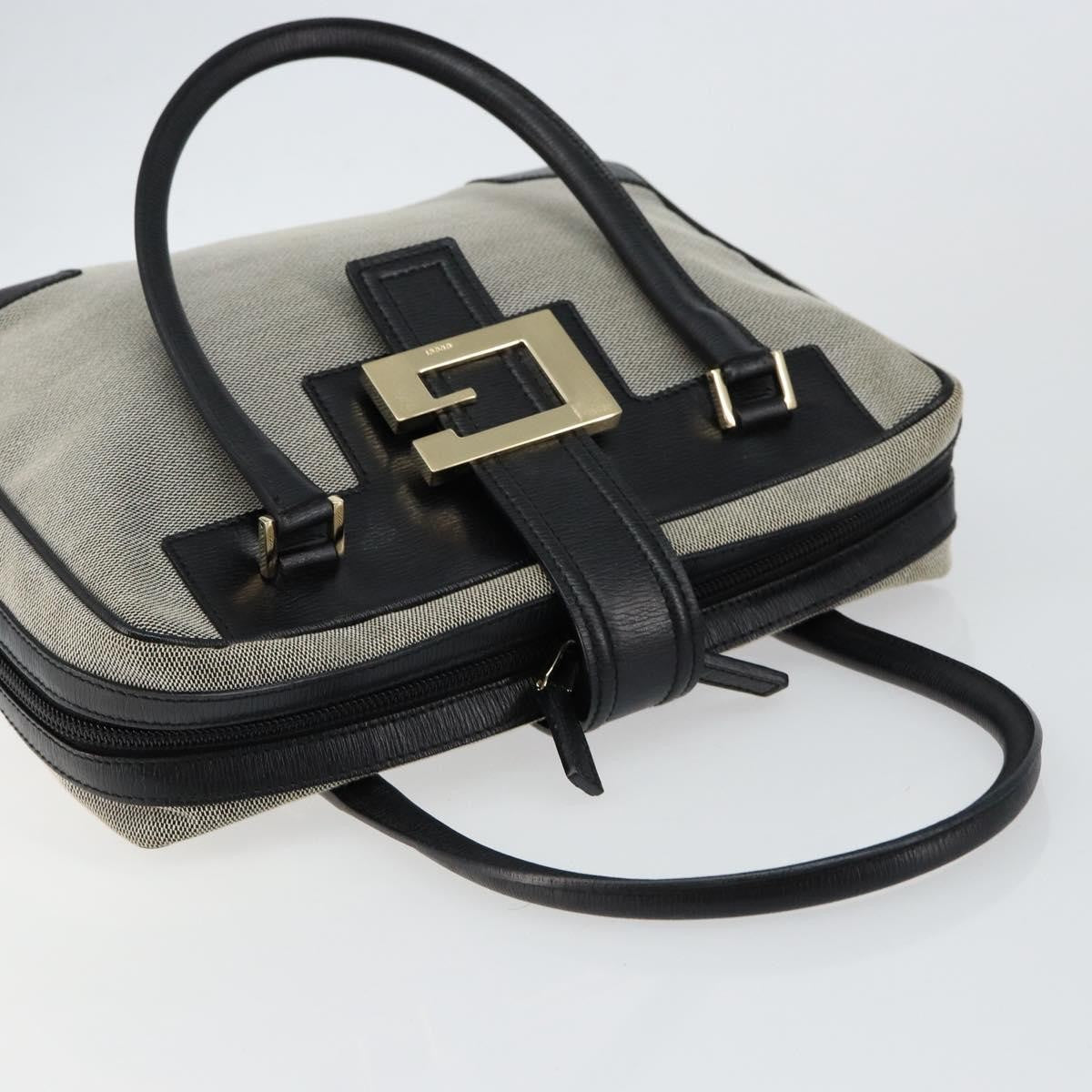 Gucci Vintage square G handbag Canvas