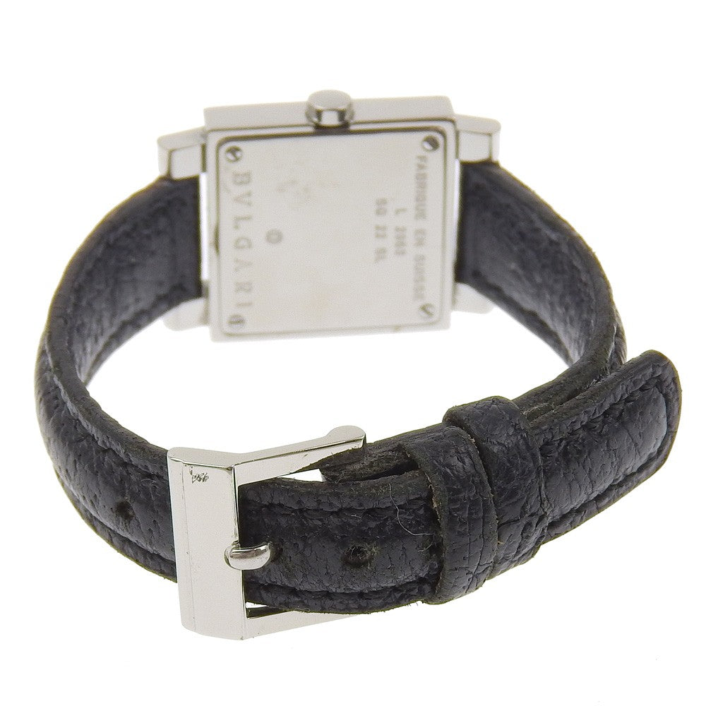 Bvlgari Quadrato Quartz Watch Stainless Steel