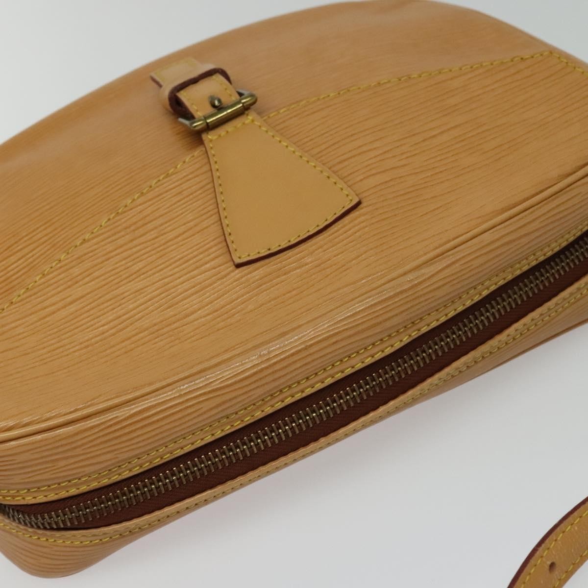 Louis Vuitton Jeune Fille Handbag Epi Leather