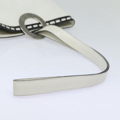 Celine Circle logo Leather