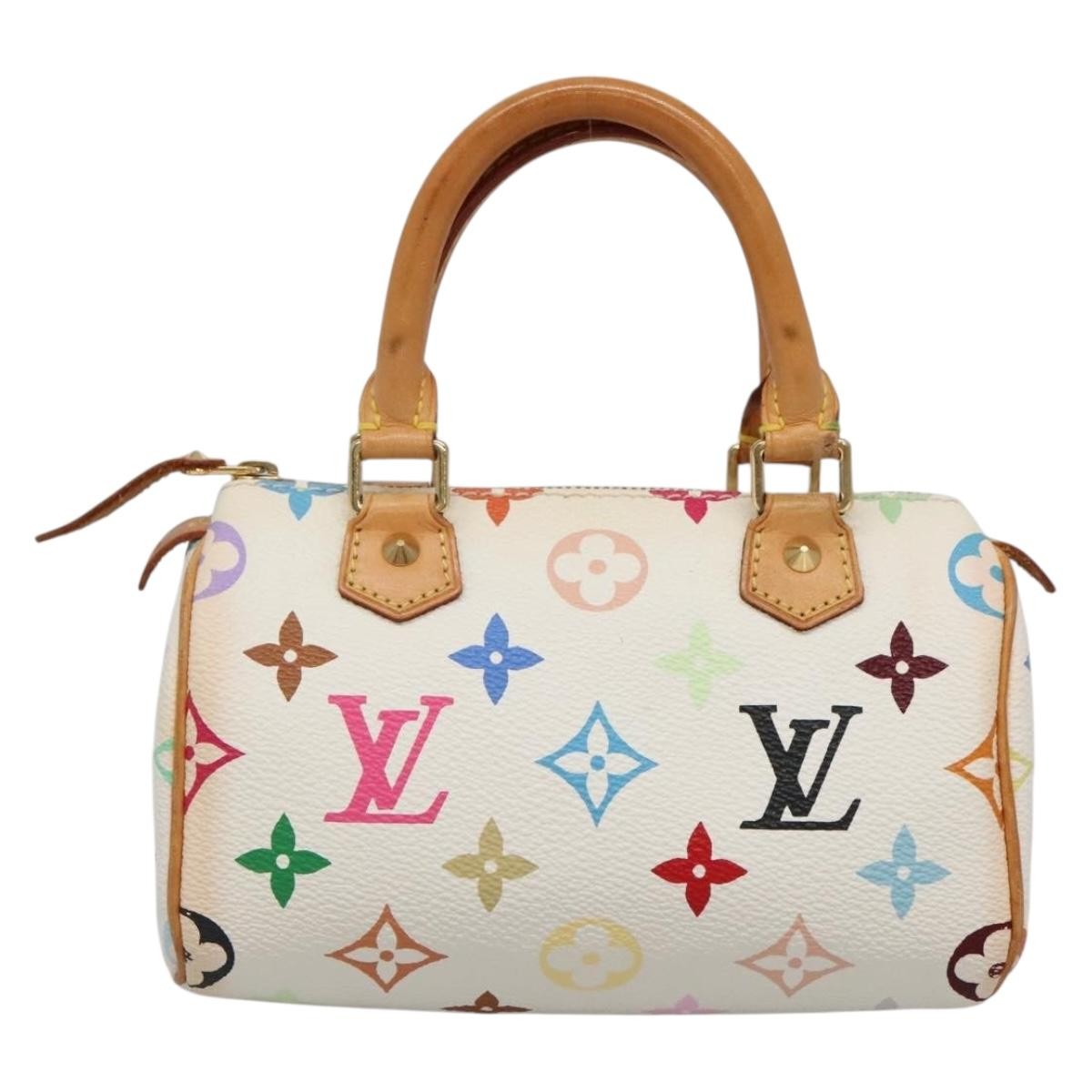 Louis Vuitton Speedy Mini HL Handbag Monogram Multicolor
