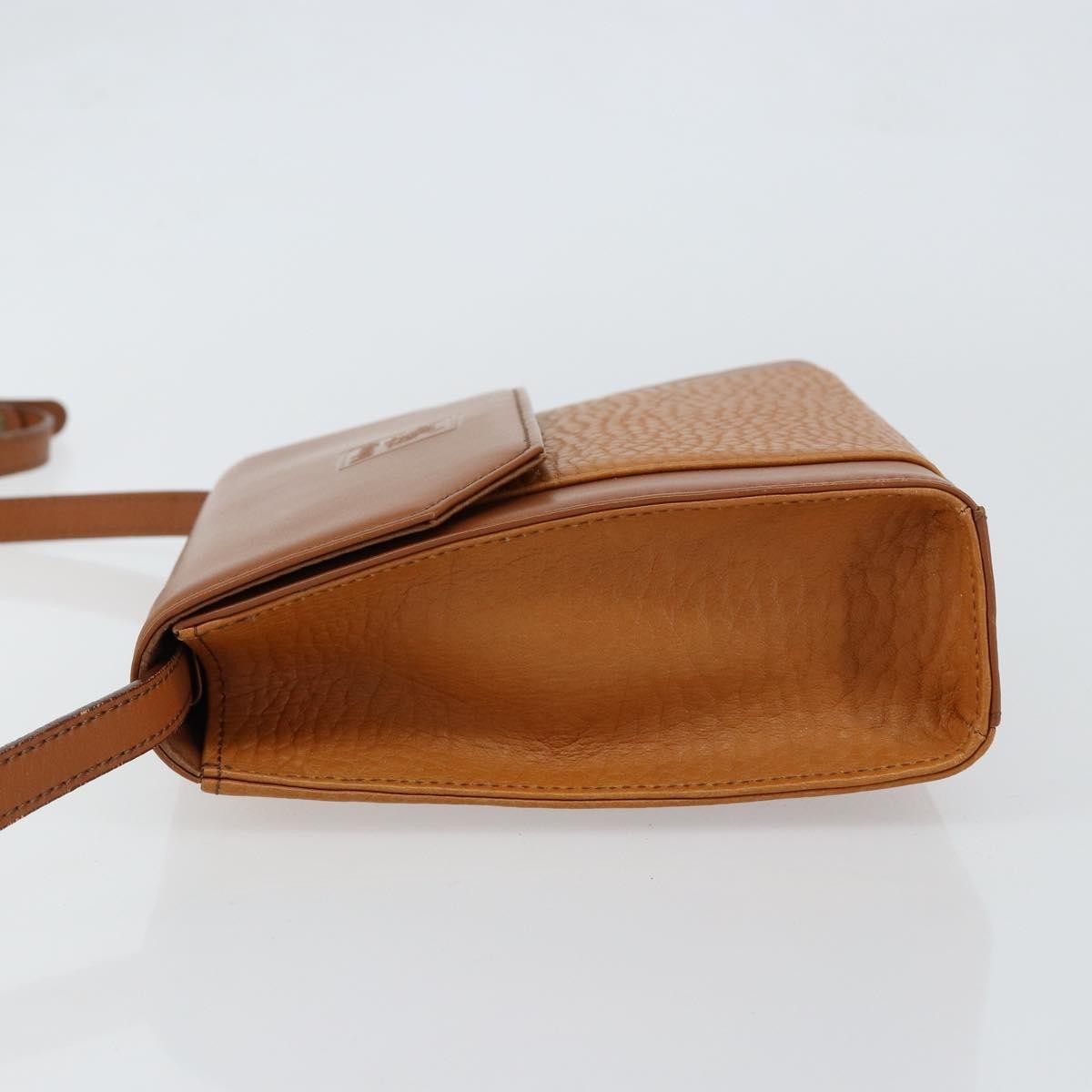 Burberry Vintage Shoulder Bag Leather