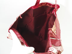 Hermes Silky Pop Tote Printed Silk