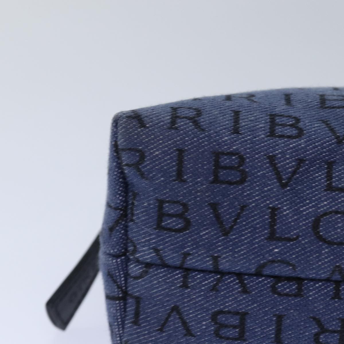 Bvlgari B.Zero1 Logomania Bag Canvas with Leather