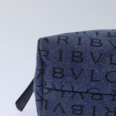 Bvlgari B.Zero1 Logomania Bag Canvas with Leather