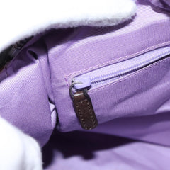 Bvlgari Logomania Handbag Canvas