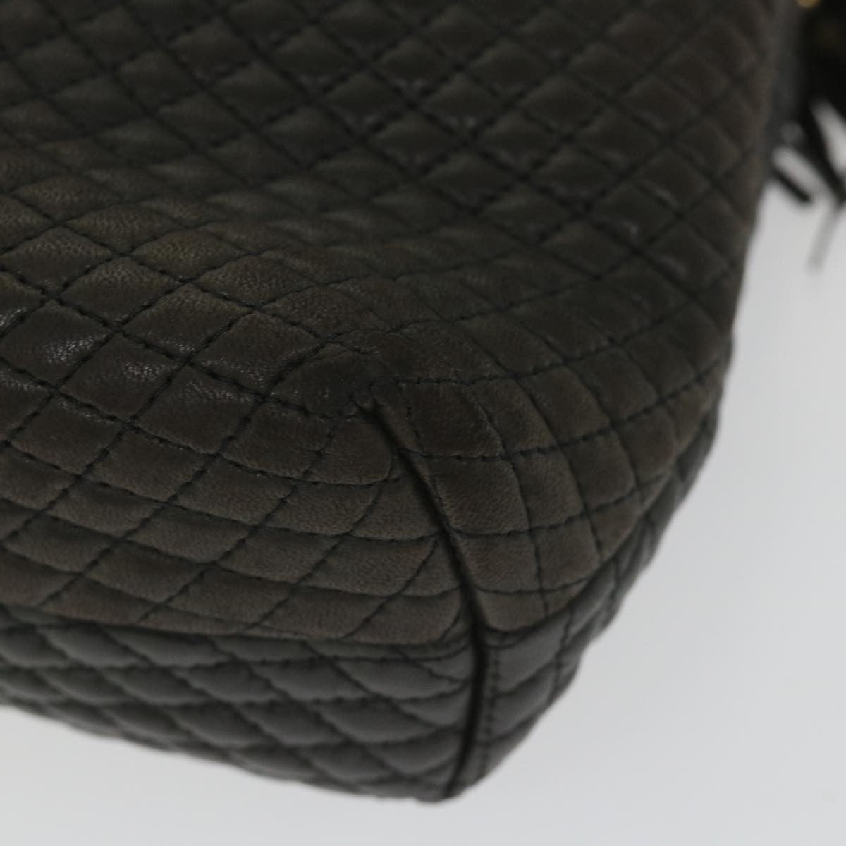 Bally Vintage Shoulder Bag Quilted leather