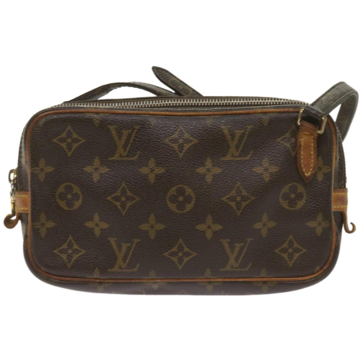 Louis Vuitton Pochette Marly Bandouliere Bag Monogram Canvas