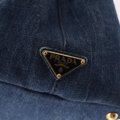 Prada Canapa Open Tote Canvas