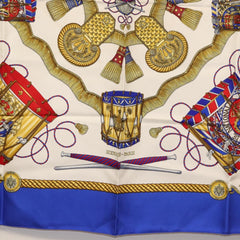 Hermes Carré 90 Silk multicolor