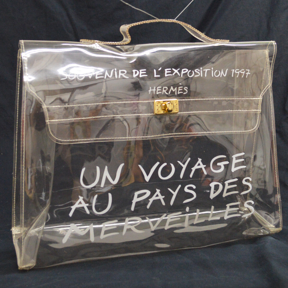 Hermes Kelly Souvenir Bag Vinyl