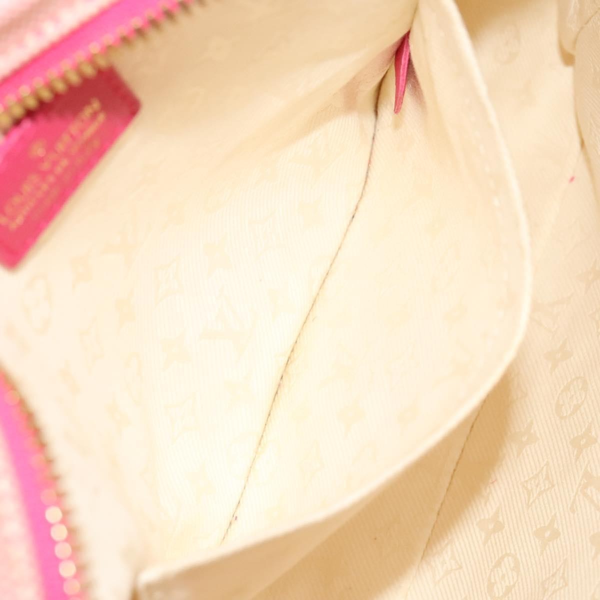 Louis Vuitton Articles de Voyage Rider Travel Shopper Canvas