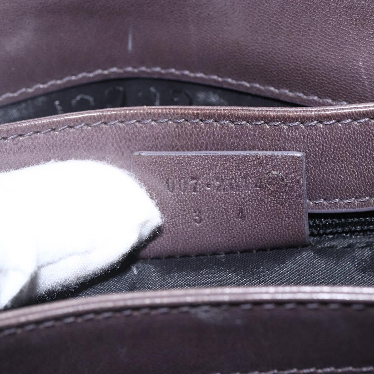 Gucci Vintage Shoulder Bag Leather