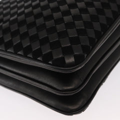 Bally Vintage Handbag Leather