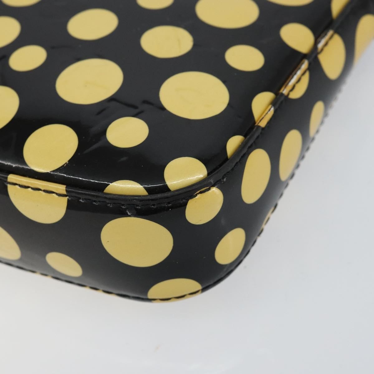 Louis Vuitton Pochette Accessoires NM Kusama Infinity Dots Monogram Vernis