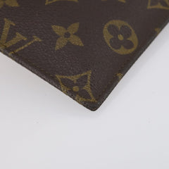 Louis Vuitton Pochette Secret Monogram canvas