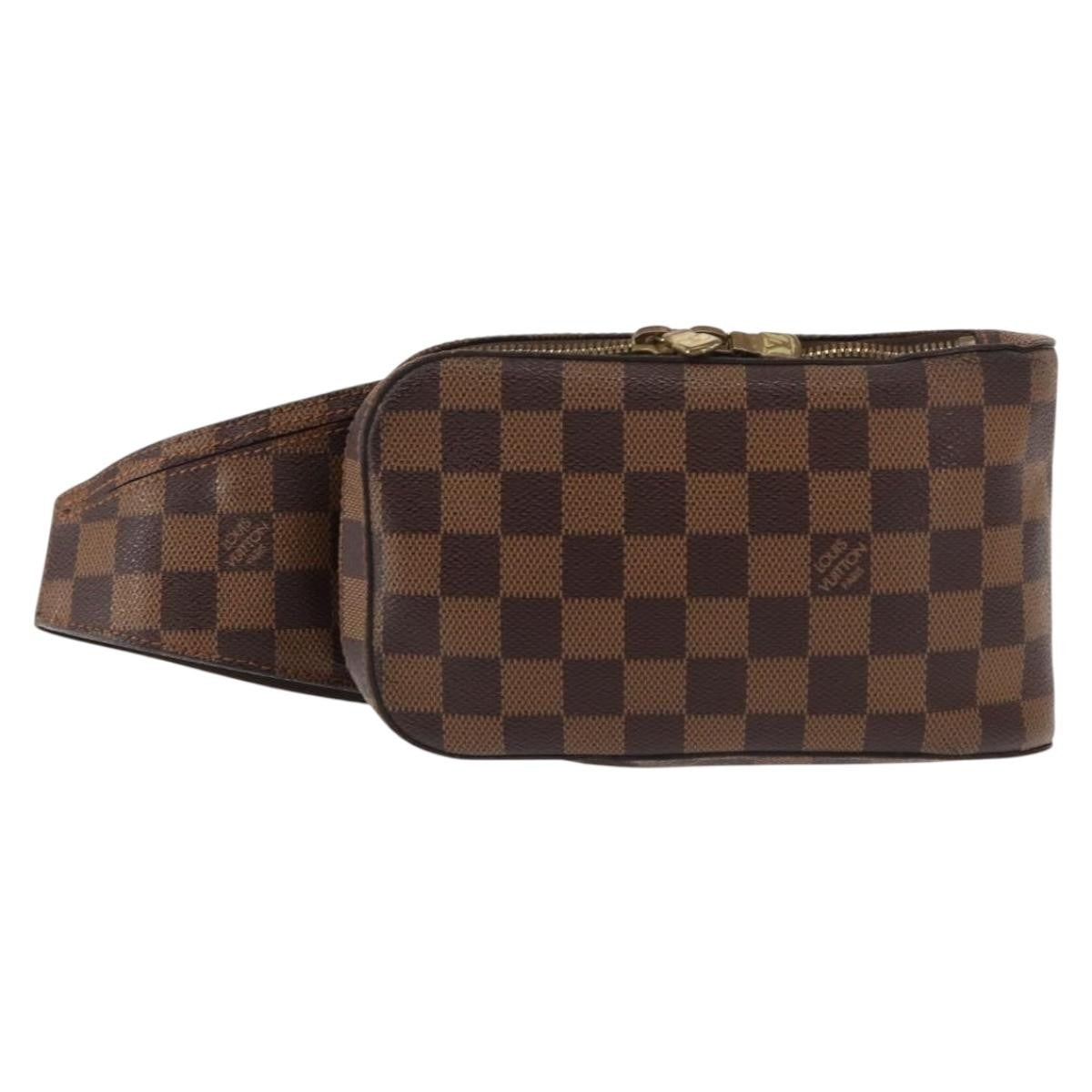 Louis Vuitton Geronimos Waist Bag Damier