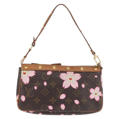 Louis Vuitton Pochette Accessoires Limited Edition Cherry Blossom Monogram