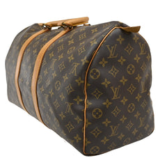 Louis Vuitton Keepall Bag Monogram Canvas