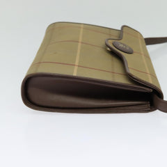 Burberry Nova check Shoulder bag Canvas