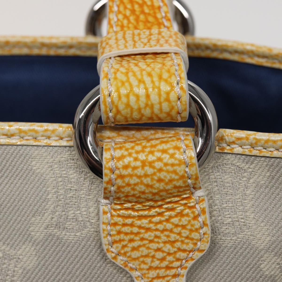 Celine Vintage Macadam Tote bag Canvas