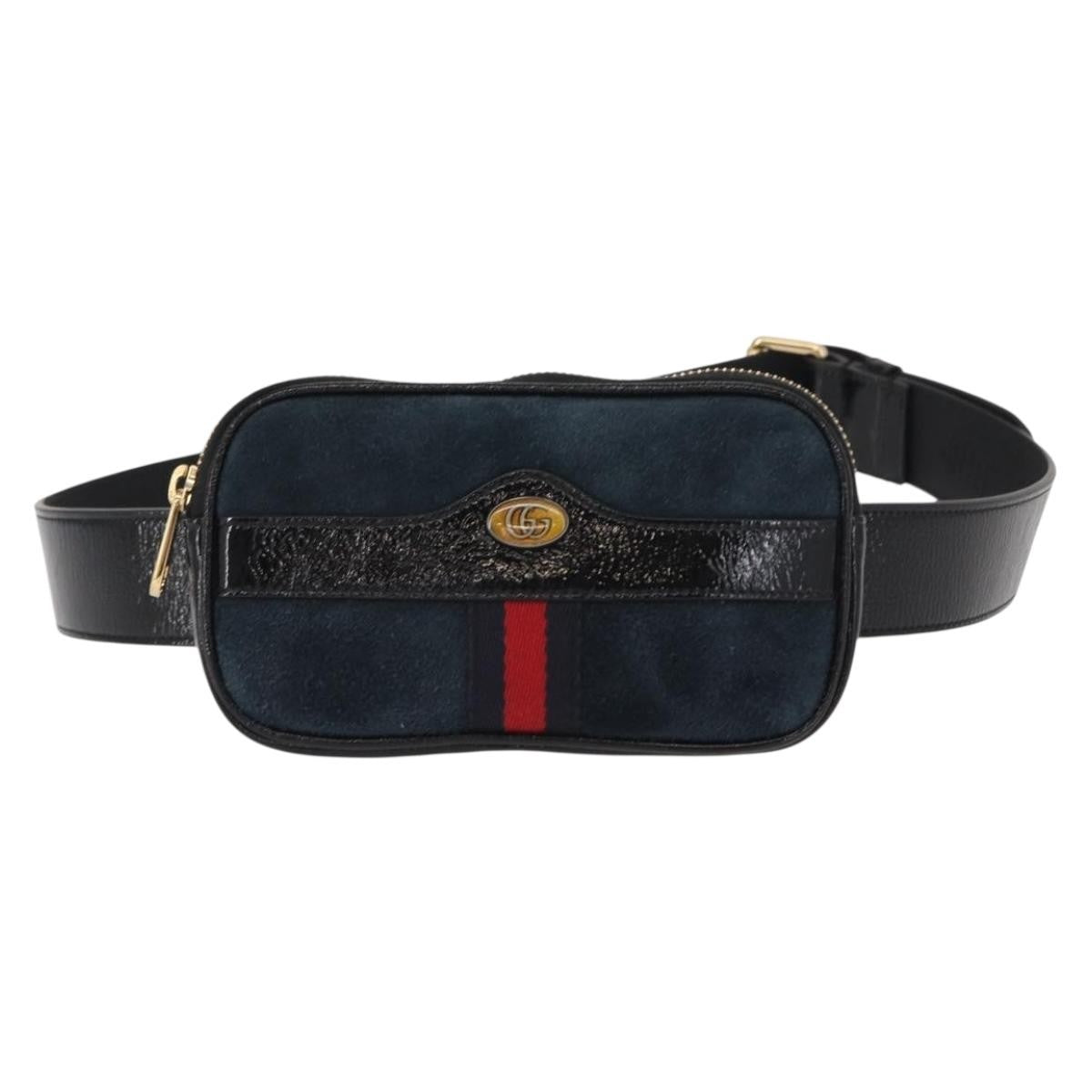 Gucci Ophidia Belt Bag Suede
