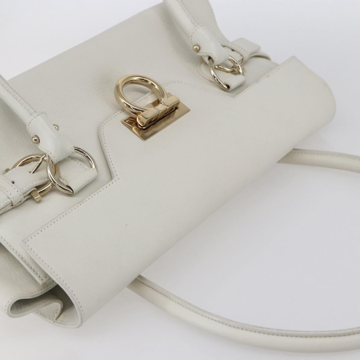 Salvatore Ferragamo Gina Satchel Leather