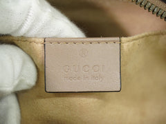 Gucci GG Marmont Shoulder Bag Matelasse Leather
